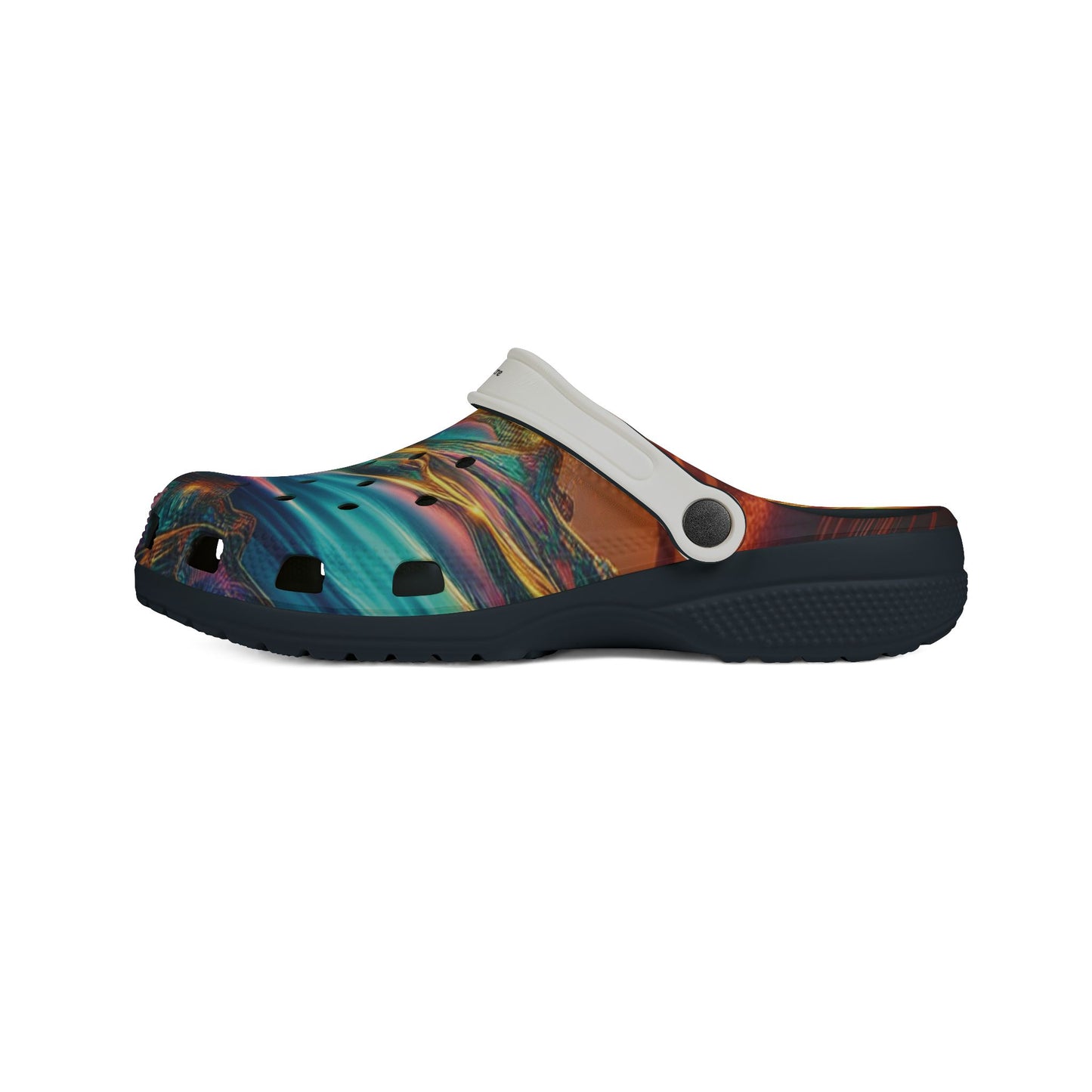 Vibrant EVA Foam Rubber Clogs - Colorful Casual Summer Shoes