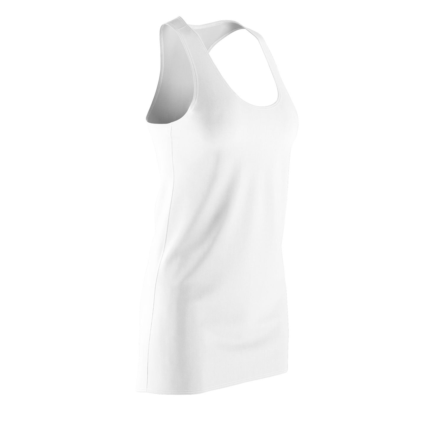 Stylish Women's Cut & Sew Racerback Dress - Perfect for Summer Outings