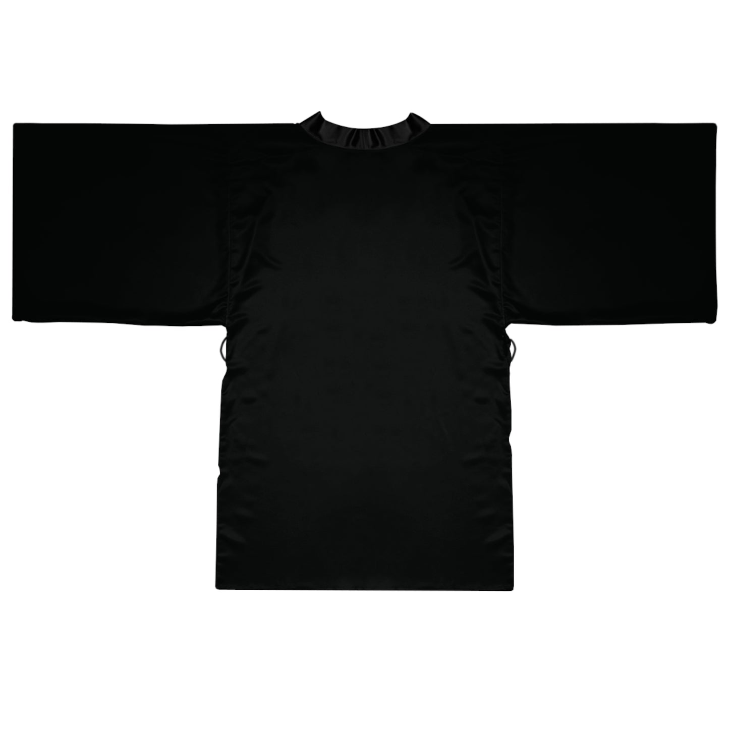Sunset Waves Long Sleeve Kimono Robe - Vibrant Beach Style for Relaxation