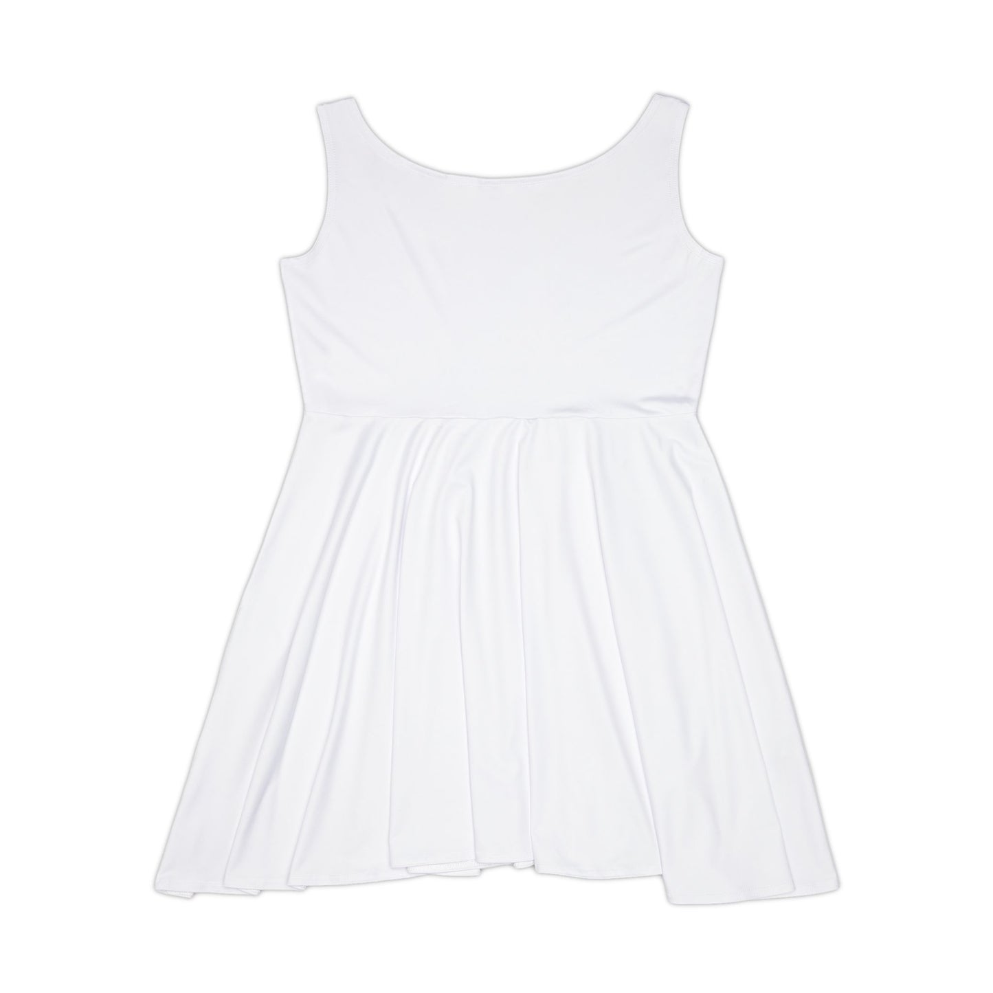 Vibrant Sunset Women's Skater Dress - Perfect for Summer Outings and Festivals