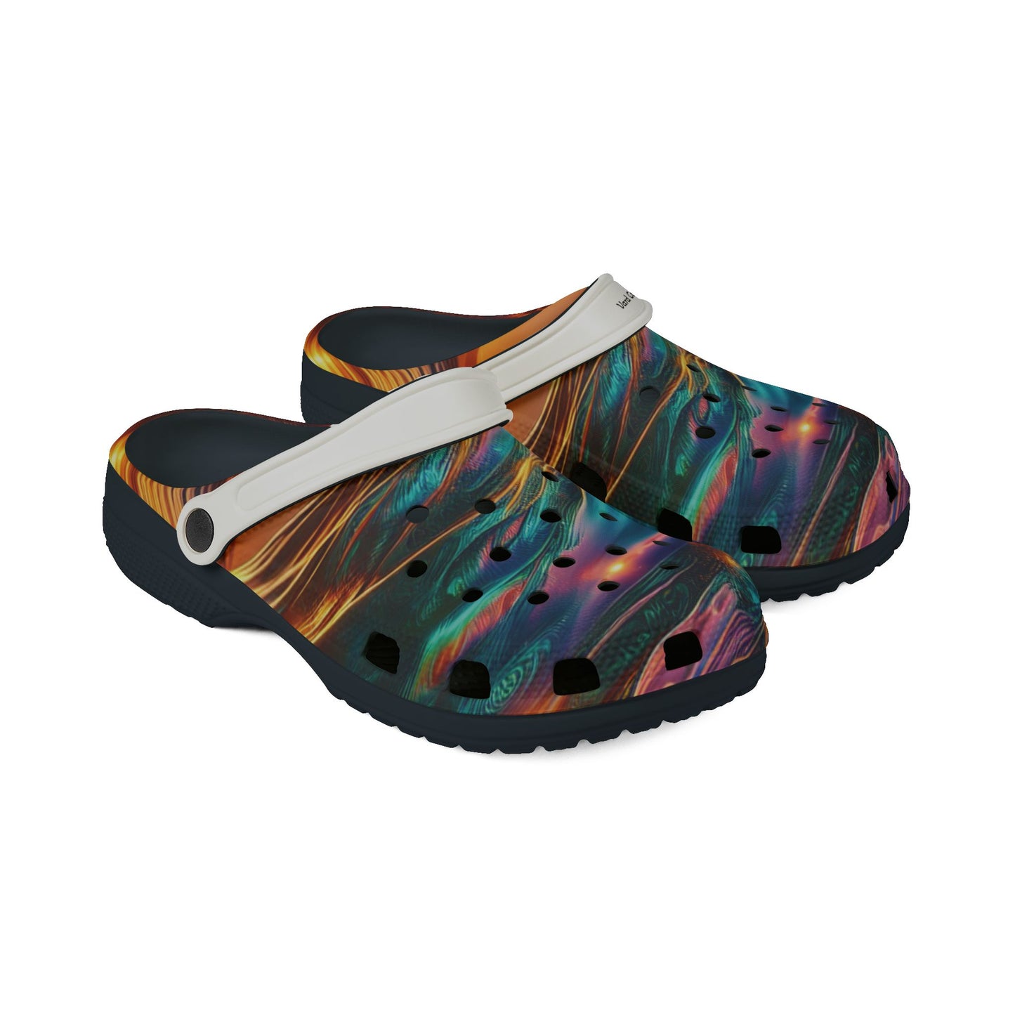 Vibrant EVA Foam Rubber Clogs - Colorful Casual Summer Shoes